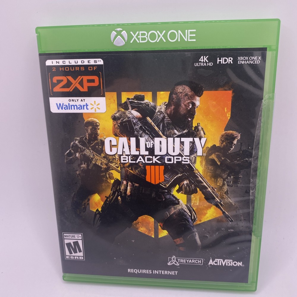Call of Duty: Black Ops IIII (Microsoft Xbox One, 2018) Walmart Edition NTSC