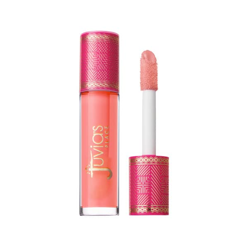 Long Lasting Hydrating the Reds & Berries Lip Gloss Glass Ruby Rose, 16 Oz, Soft