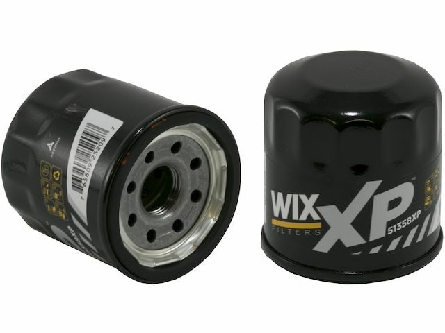 WIX Oil Filter Compatible with Nissan NV200 2013-2020 2.0L 4-Cylinder Engine 72RZBV