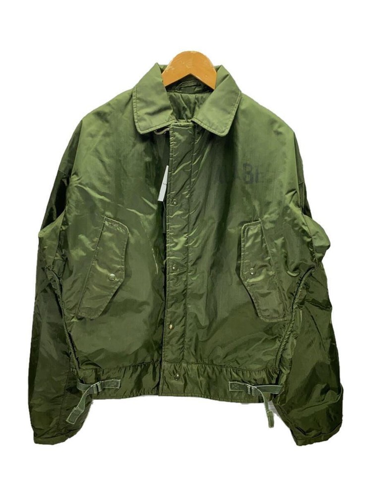 Us.Navy Military Jacket S - Grn Dsa-1-581-64-C
