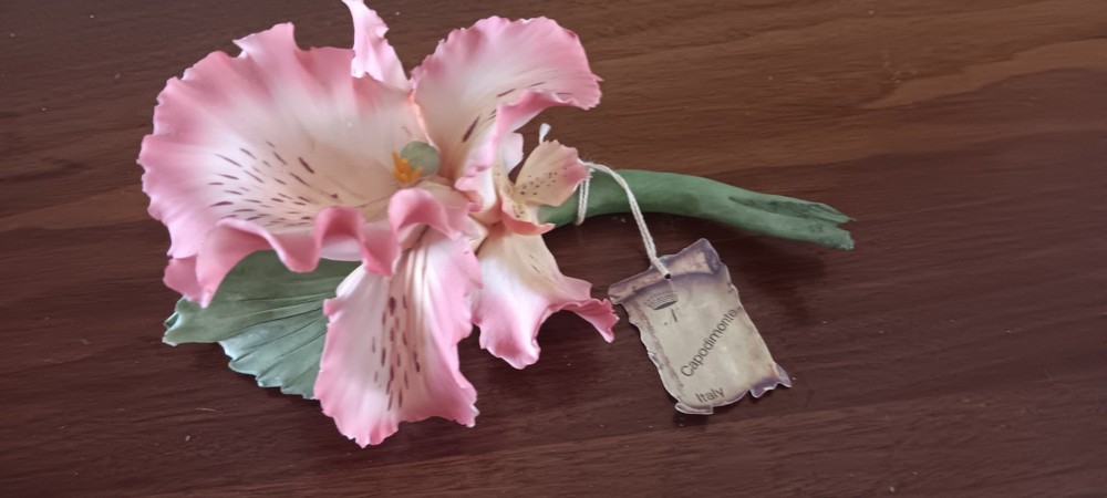 floral figurine capodimonte