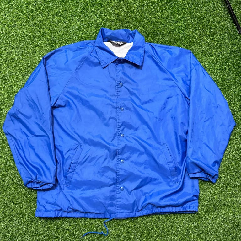 True Vintage Y2K 90s style - detroit collared sports master made in USA sports w