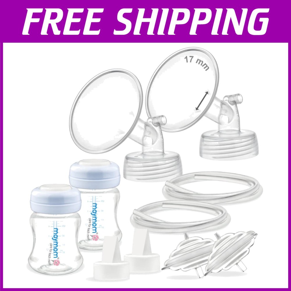 Spectra Pump Travel Cap & 17mm Flange Set – Label & Store Conveniently