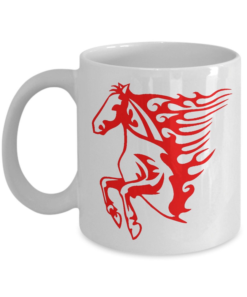 Horse Lover Coffee Mug - Unique Gift for Equestrian Enthusiasts