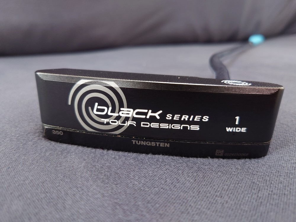 Odyssey Black Series Tour Black 1 Wide 34 Inch Putter in Excellent Condition