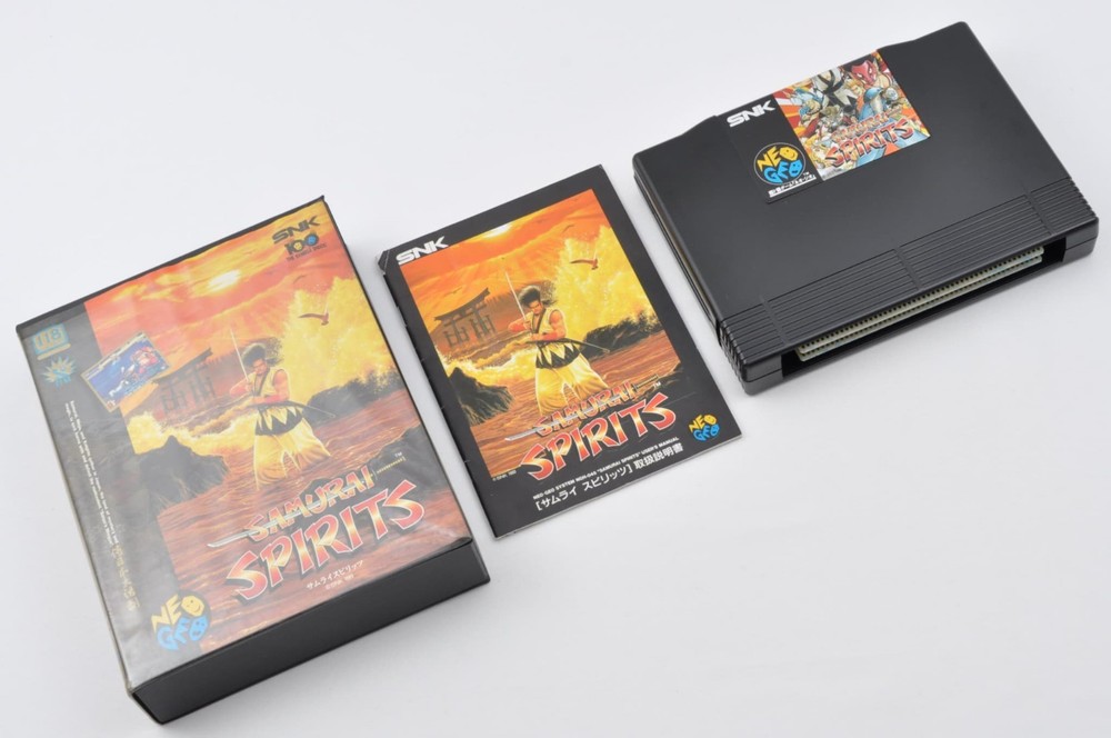 SAMURAI SHODOWN Neo Geo AES NEOGEO SAMURAI SPIRITSU SNK