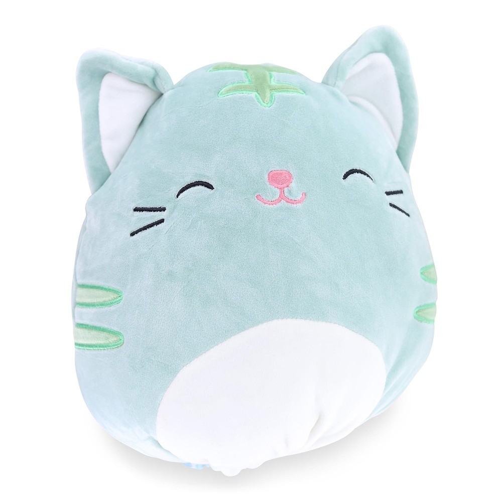 Squishmallow 12 Inch Flip Leopard Cat Plush Lindsay Chase