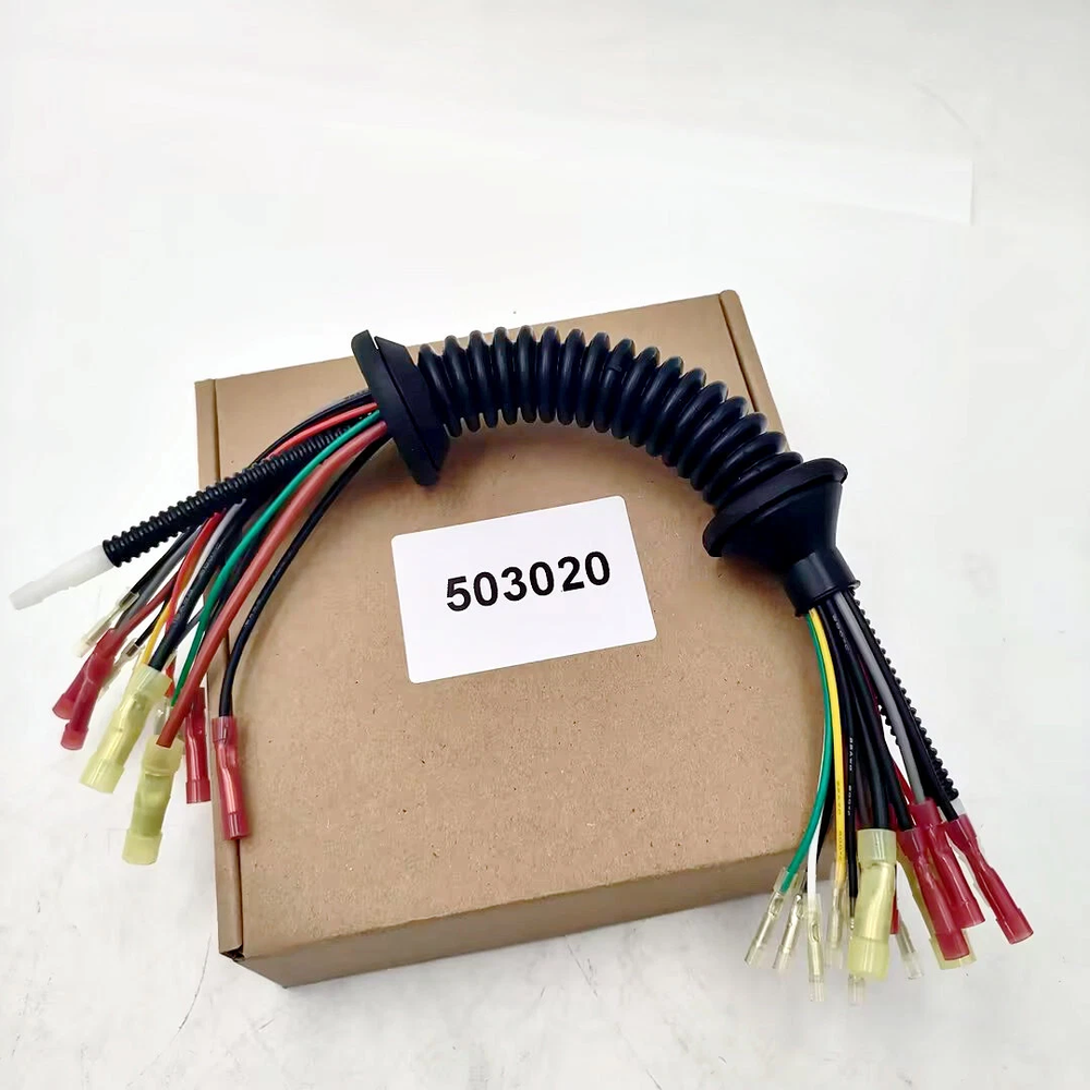 NEW Repair Set Cable Wiring Harness Tailgate Loom Rear Door For Fiat 500 2007-15