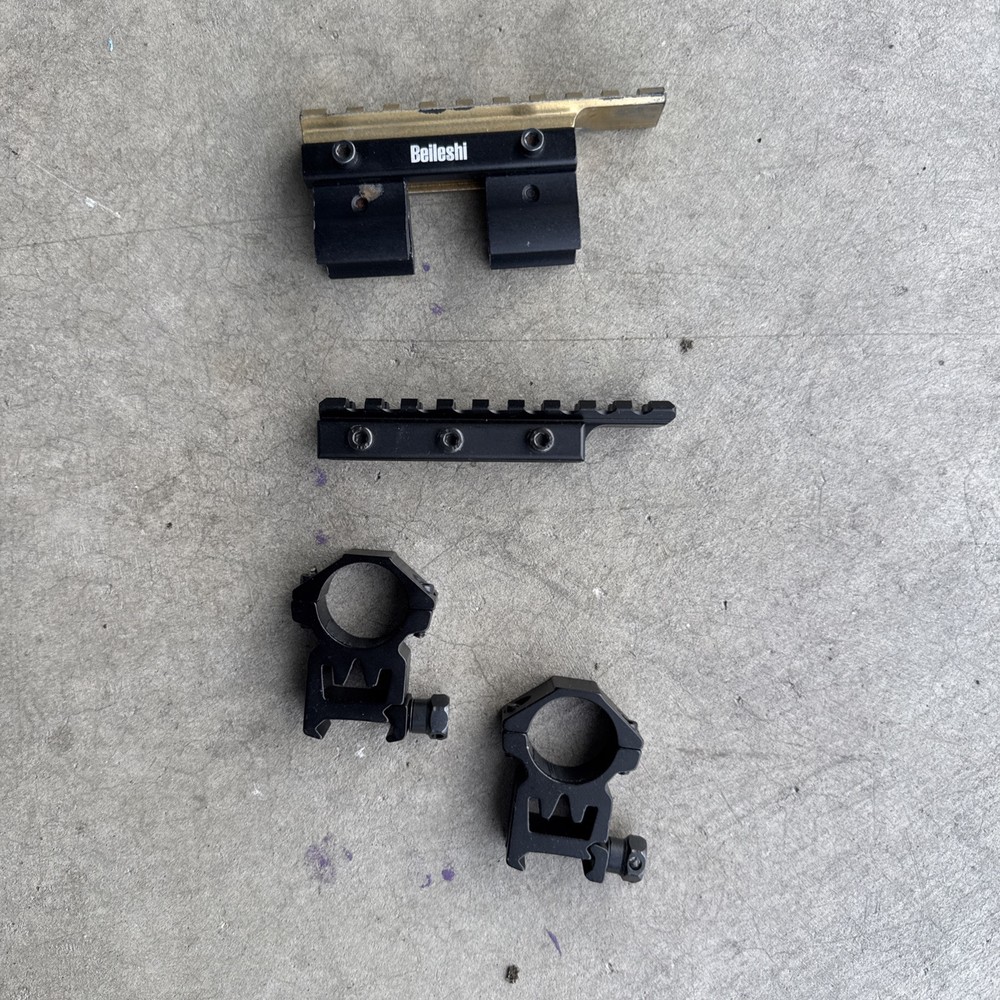 Dovetail Scope Adapters MISC