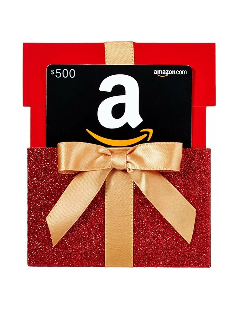 Red Reveal Gift Card Sleeve for Present (Gift Card Not Included)-image
