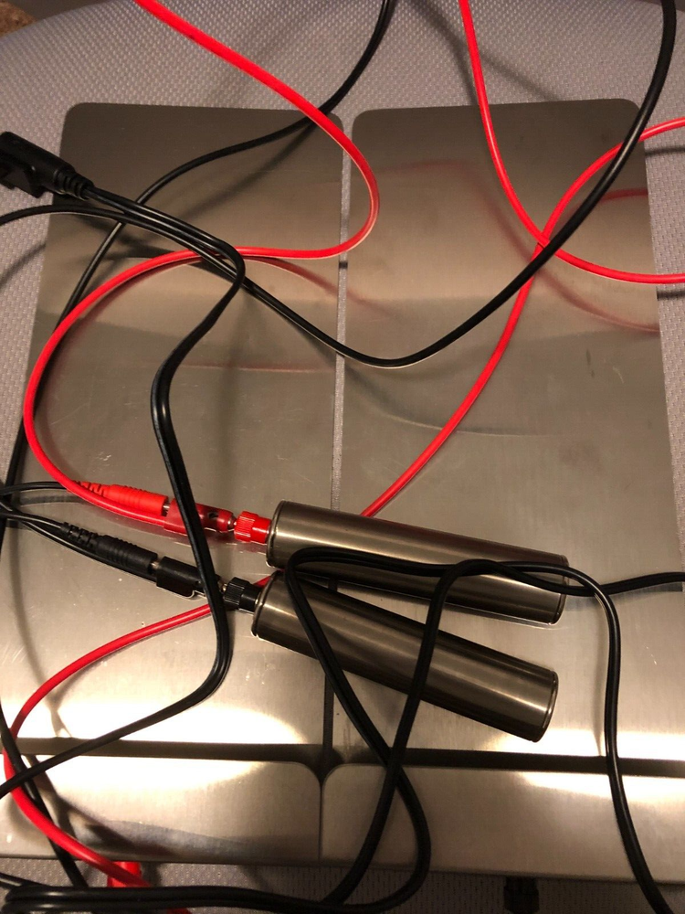 Dr Tennant Biomodulator Hand Grip + Foot Plate Bundle for Whole Body Charge