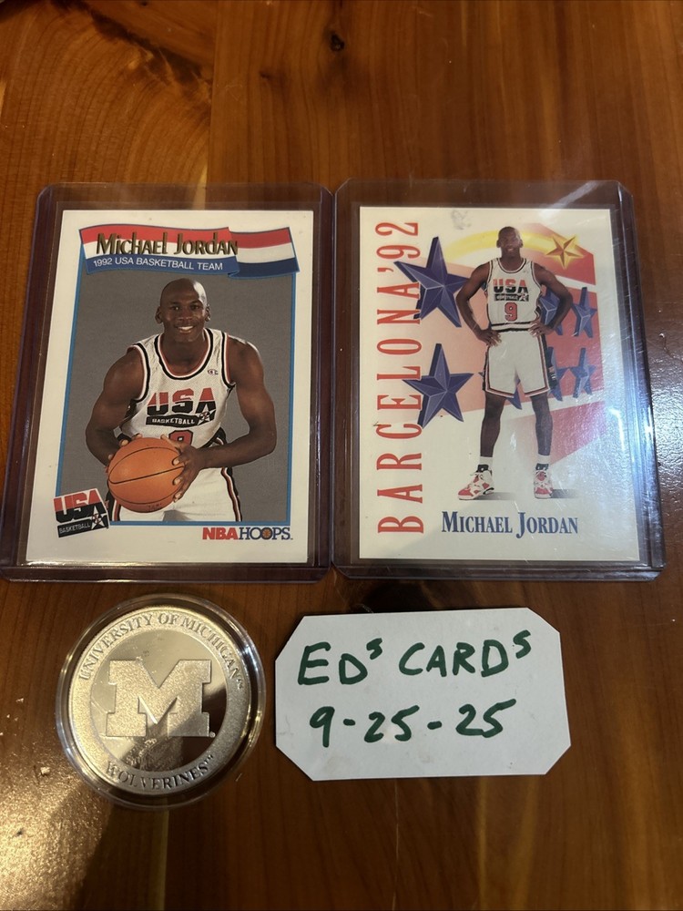 1991-92 Skybox Michael Jordan Lot