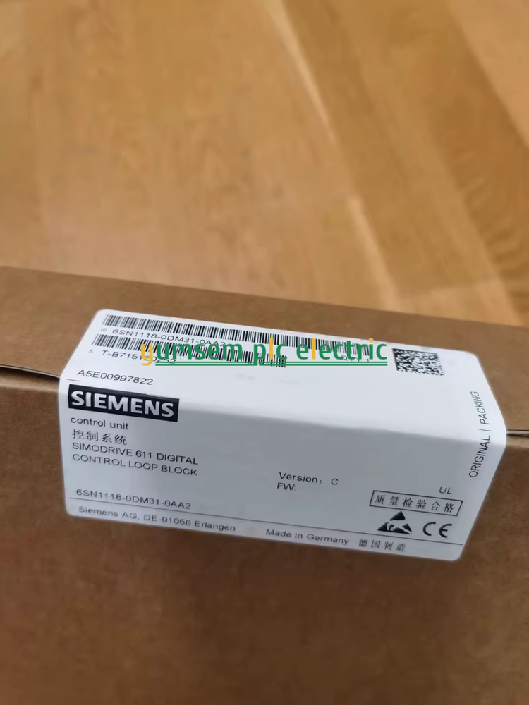 NEW Siemens 6SN1 118-0DM31-0AA2 6SN1118-0DM31-0AA2 DHL/Fedex Spot Goods