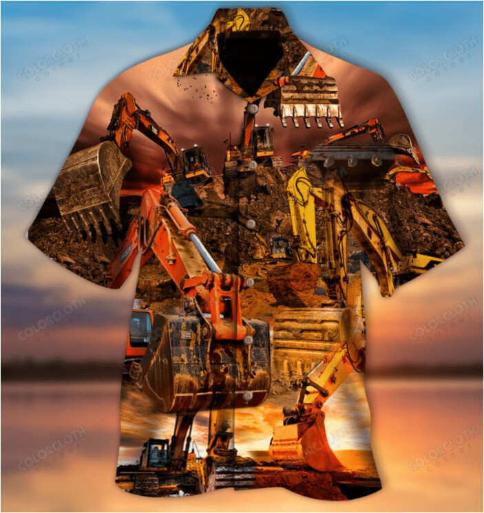 YOUR HOLE IS MY GOAL EXCAVAT 3D HAWAIIAN Shirt All Over Print Us Size Best Price