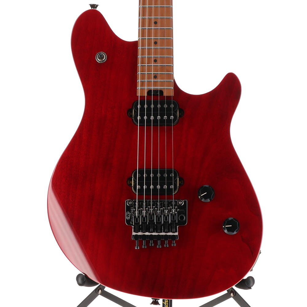 EVH Wolfgang WG Standard QM, Baked Maple Fingerboard, Wine Red (RP)