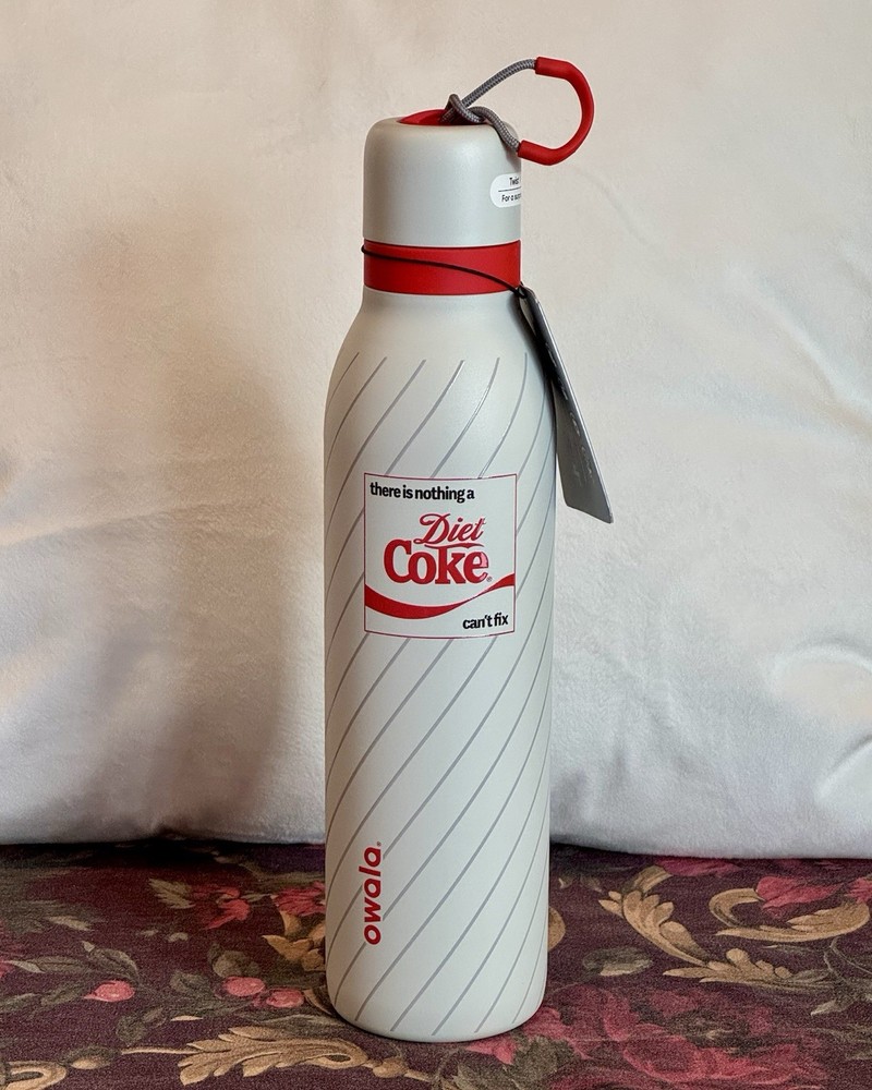 Diet Coke Owala 24 Oz FreeSip Stainless Steel Bottle - Nothing Like A Diet Coke