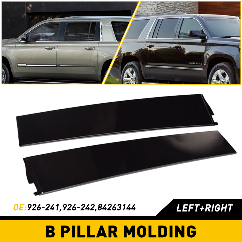 B Pillar Trim for 2015-2020 GMC Yukon Yukon XL Chevy Tahoe