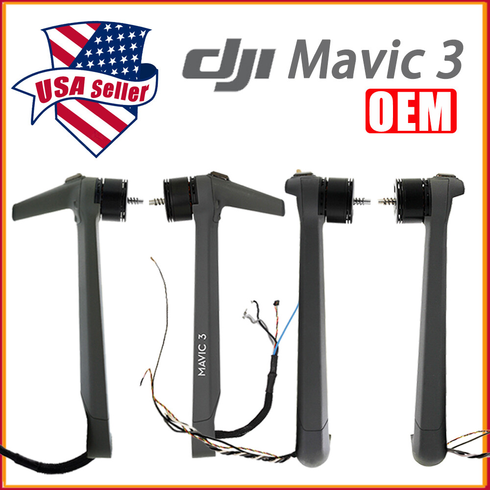 OEM Front Rear Arm Shell Bracket Cover Case w/ Motor For DJI Mavic 3 Drone USA