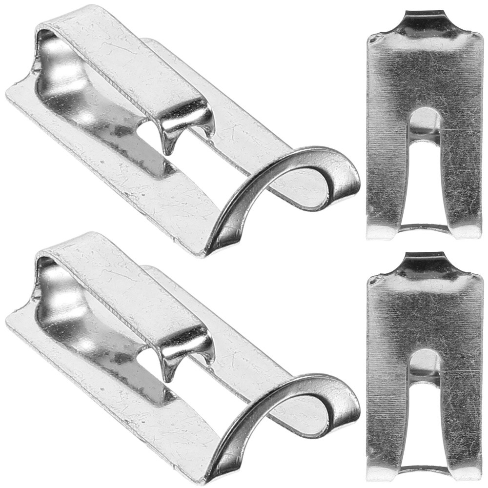 4-piece vinyl stabilizer holder with metal slide buckle for record movement clamps