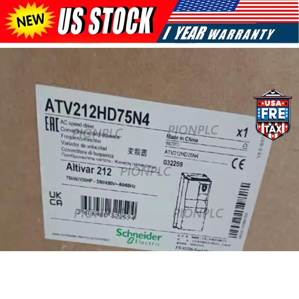 NEW schneider ATV212HD75N4 frequency converter Three phase 380V inverter