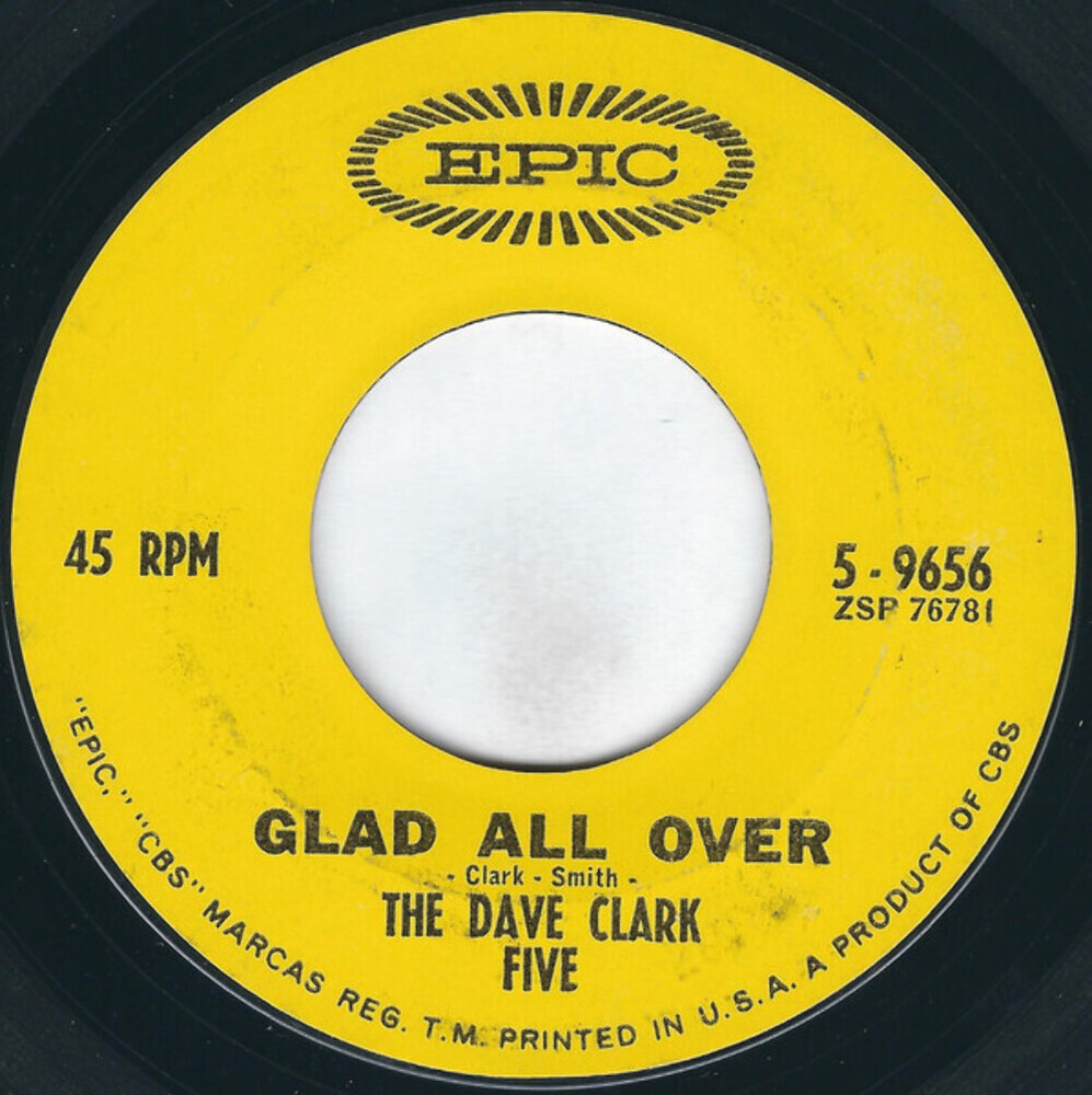 The Dave Clark Five - Glad All Over (7