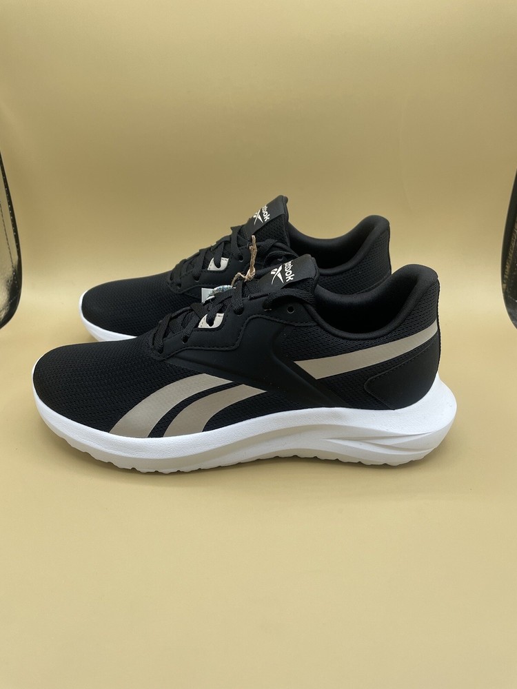 Sz 6.5 Reebok Energen Lux Women Athletic Running Training Shoes Black/Slemet NIB