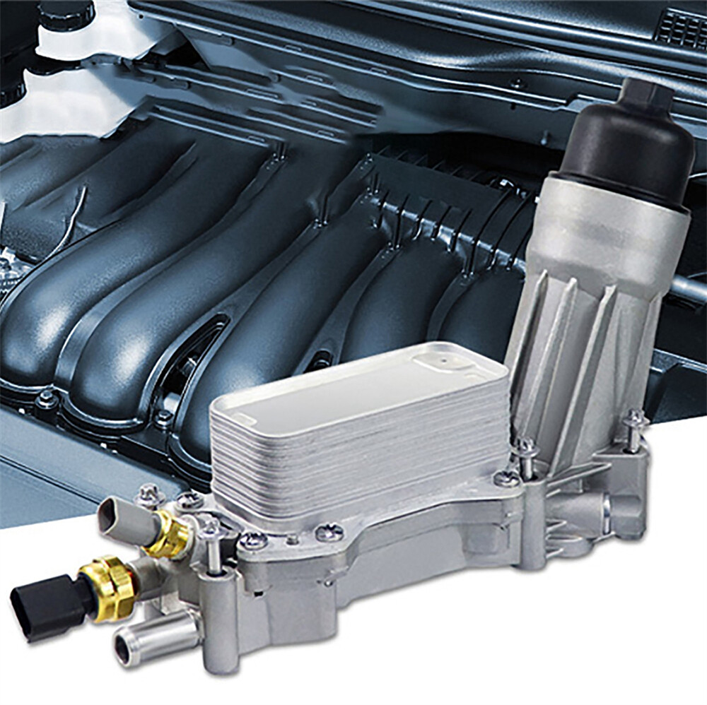 Aluminum Engine Oil Filter Housing for 2011-2016 Jeep Dodge Chrysler V6 926-876