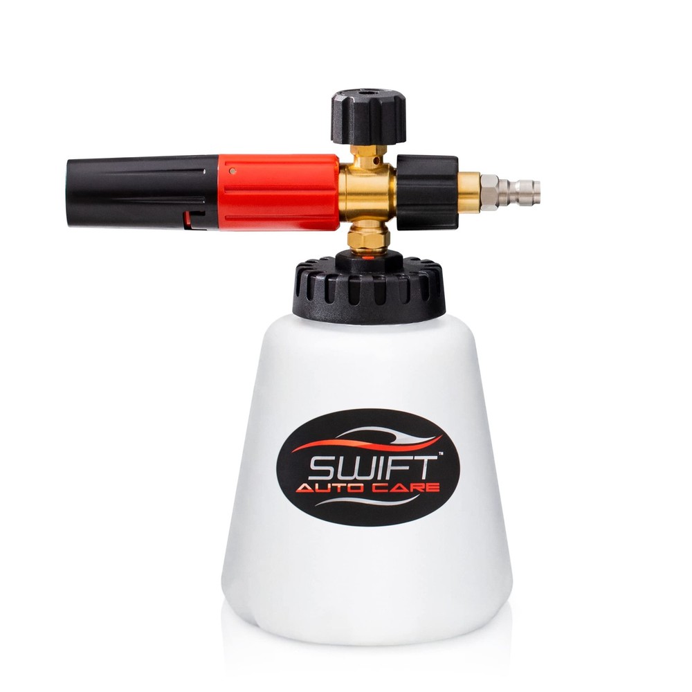 Heavy Duty Swift Premium Foam Cannon for Pressure Washer with Foam Sprayer