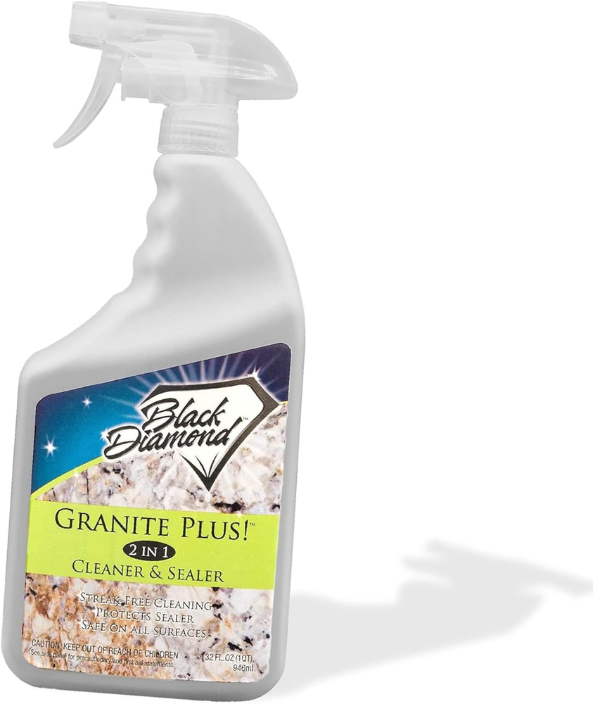 GRANITE PLUS 2-in-1 Cleaner and Sealer for Natural Stone Surfaces