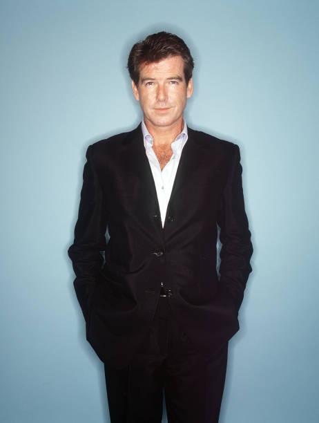 Pierce Brosnan at the 2000 GQ Men of The Year Awards at the Beacon- Old Photo 3