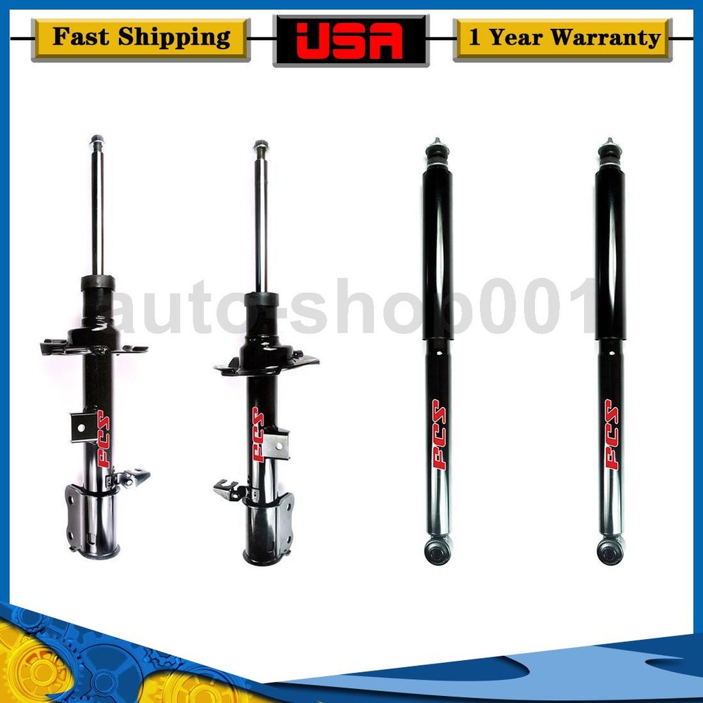 4 Front Rear FCS Shocks and Struts Shock Absorber For Mazda Tribute 2009 2008