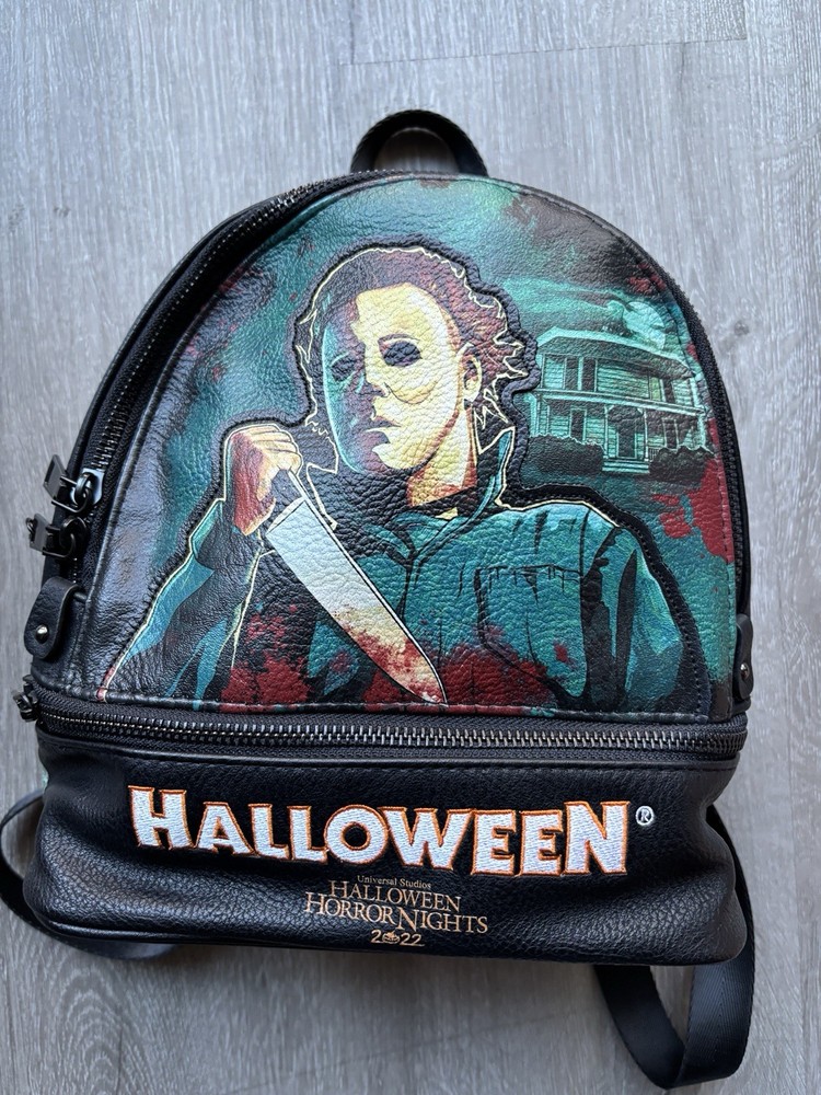 Universal Horror Nights 2020 Michael Myers Halloween 1978 Backpack Bag Purse