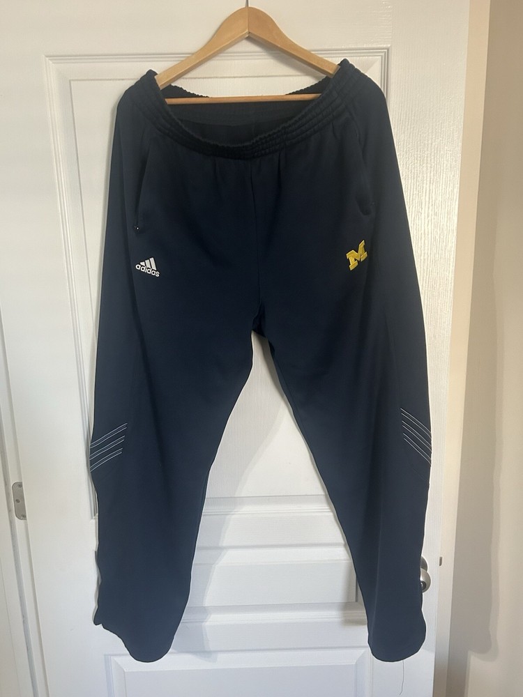 Michigan Wolverines Adidas Sweatpants Size XL