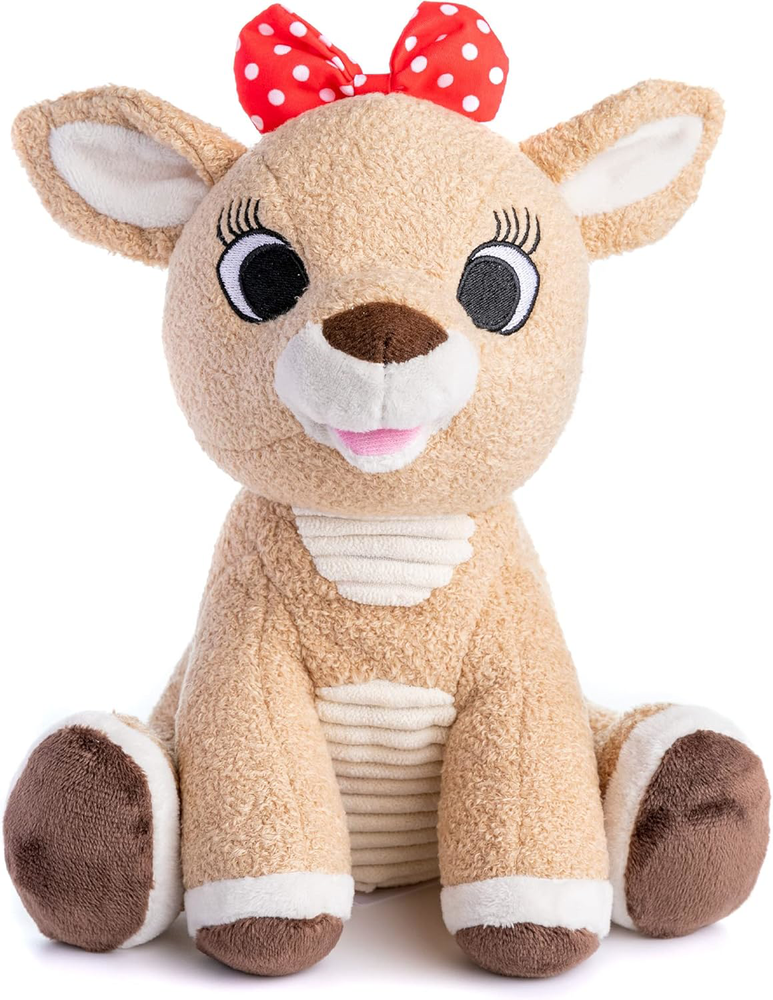 Clarice the Reindeer - Stuffed Animal Plush Toy