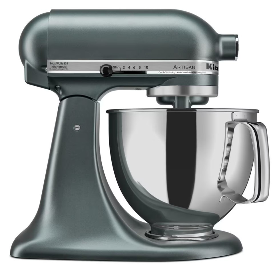 KitchenAid KSM150PSJP Artisan 5 Qt Tilt-Head Mixer Juniper New