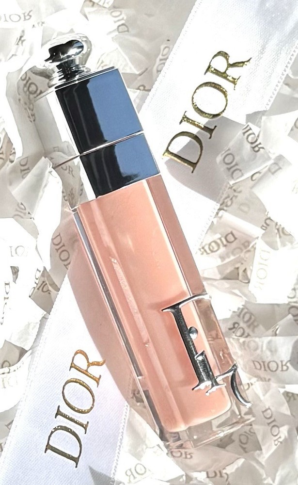 Dior Addict Lip Maximizer Plumping Gloss in Shade 001 6ml