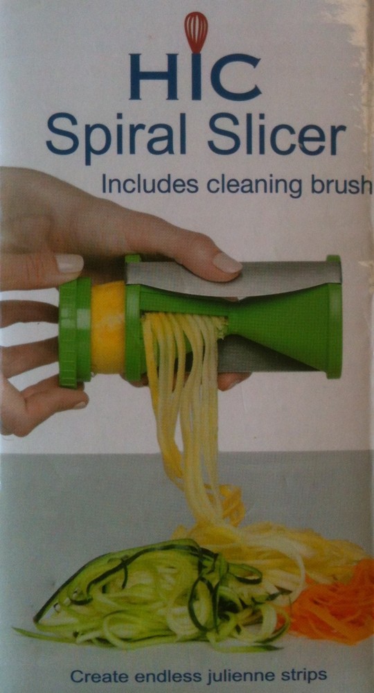 Premium Spiral Slicer for Effortless Slicing and Dicing in the Kitchen