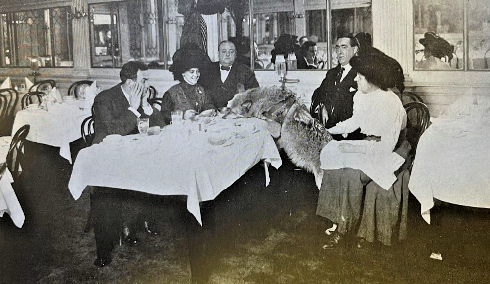 1910 Vintage Magazine Illustration Actresses Lucy Milliken and Fern Foster