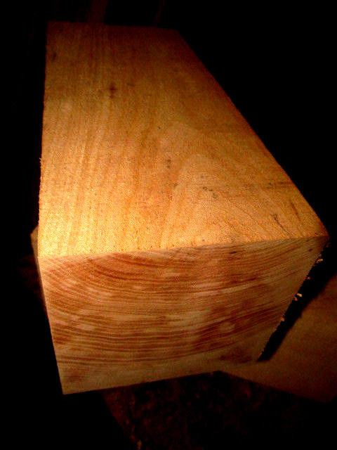 ONE LARGE MAPLE WOOD BLANKS CARVING WOOD LUMBER BLOCK 6
