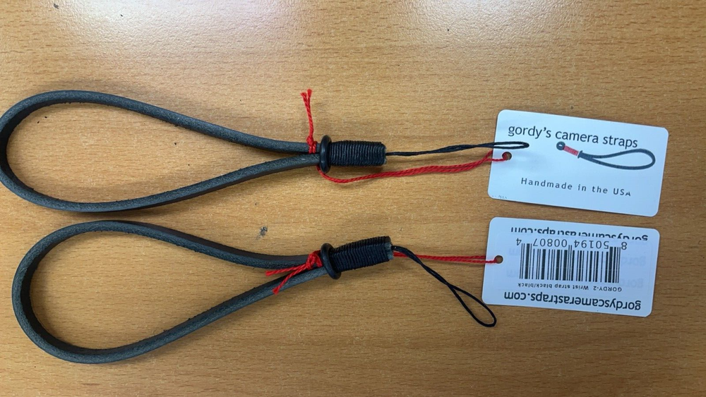 2Pcs Gordy's camera straps wrist strap string 6