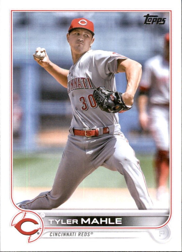 2022 Topps Update US21 Tyler Mahle Baseball Card