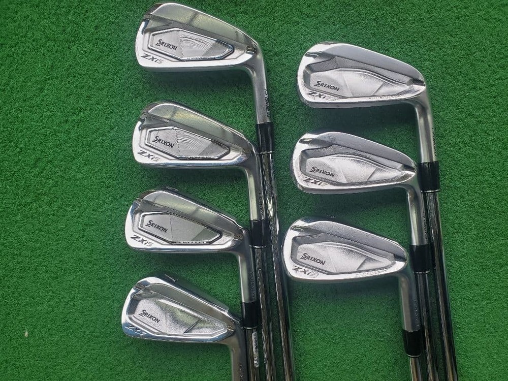 Srixon ZXi5 & ZXi7 Combo Iron set 4-pw / NSPRO modus3 TOUR105 S Excellent