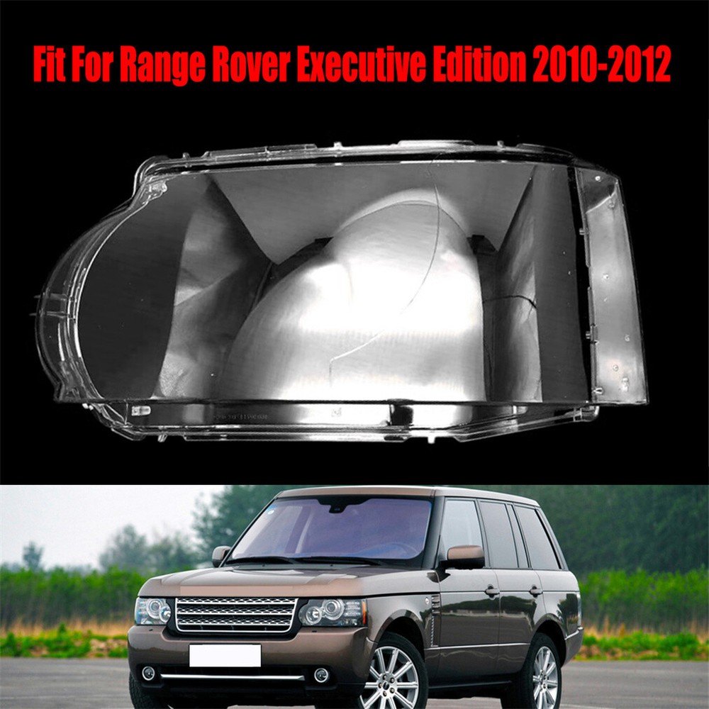 Headlight Headlamp Clear Lens Left Cover For Range Rover Executive Edition 10-12