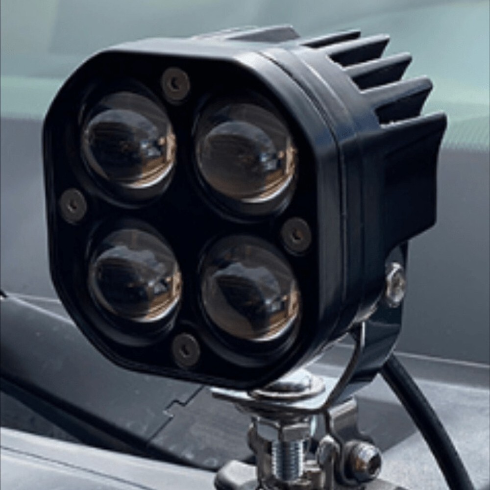 Easy Install LED Work Light FloodSpot Suitable for Cars Motorcycles SUVs