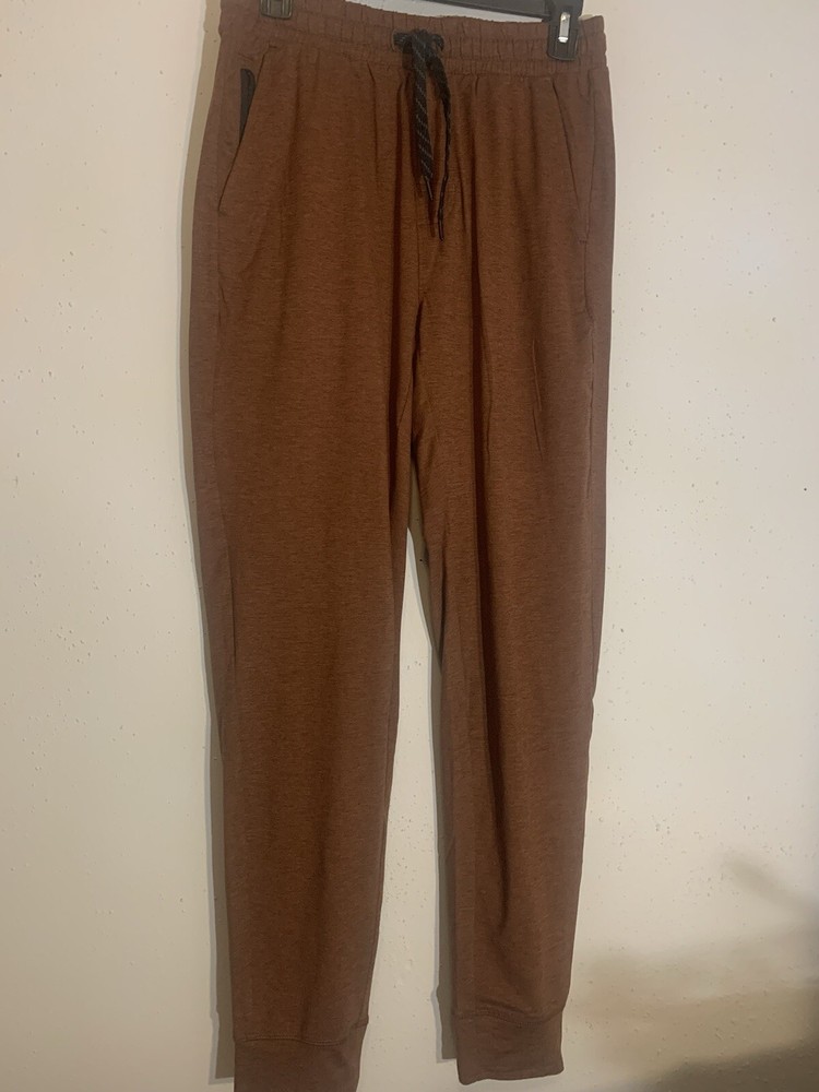 Members Mark Womens Cinnamon Stick Jogger Pants Small-image