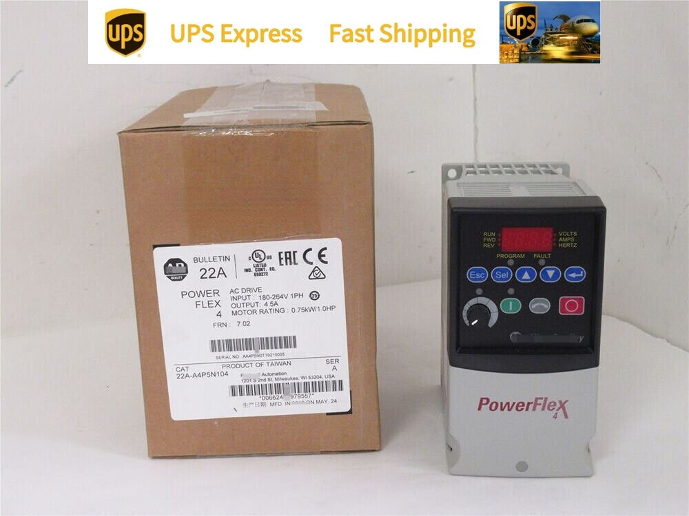 22A-A4P5N104 New Factory Sealed AB 1 YEAR WARRANTY FAST DELIVERY 1PCS VERY GOOD-image