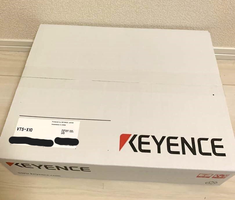 New KEYENCE VT5-X10 Touch Panel Display Screen Monitor 10 Type TFT Color