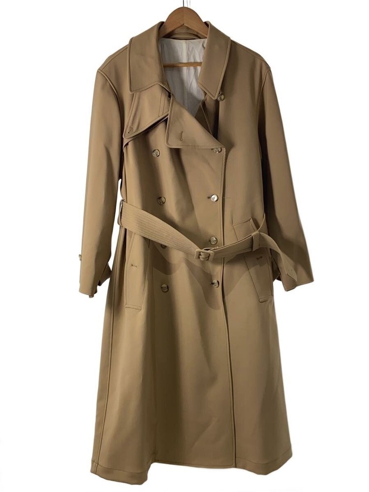 Studio Nicholson Trench Coat/S/Wool/Cml/Sn-547 3361