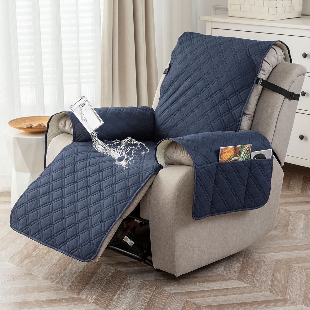 100% waterproof non-slip warm recliner cover, home protection decoration