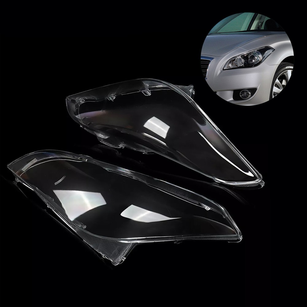 Headlight Headlamp Lens Shell Cover Clear For Infiniti M25 M35 M37 M56 11-2012 U